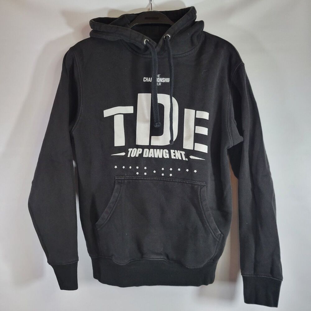 Top Dawg Ent TDE The Championship Tour Hoodie Size Small
